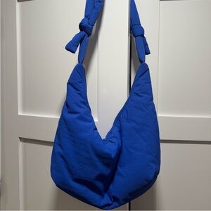 Brad new Apres June puffer bag